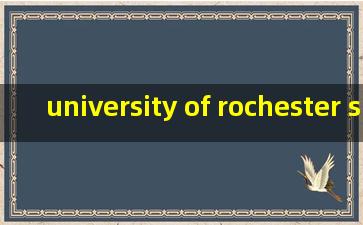 university of rochester simon business school